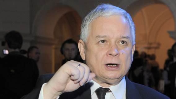 Lech Kaczyński.