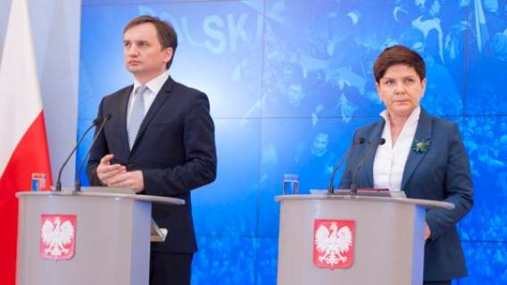 Media: będzie partia Szydło i Ziobry. Mamy komentarz o tym, czy to fake news