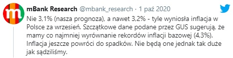 mbank - twitter