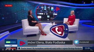 Program W tyle wizji TVP Info