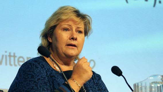 Erna Solberg